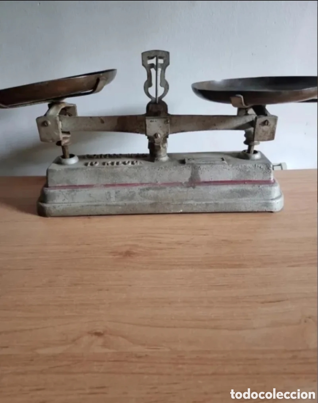 Antig&uuml;edades: Antigua Balanza FORCE 10 kg
