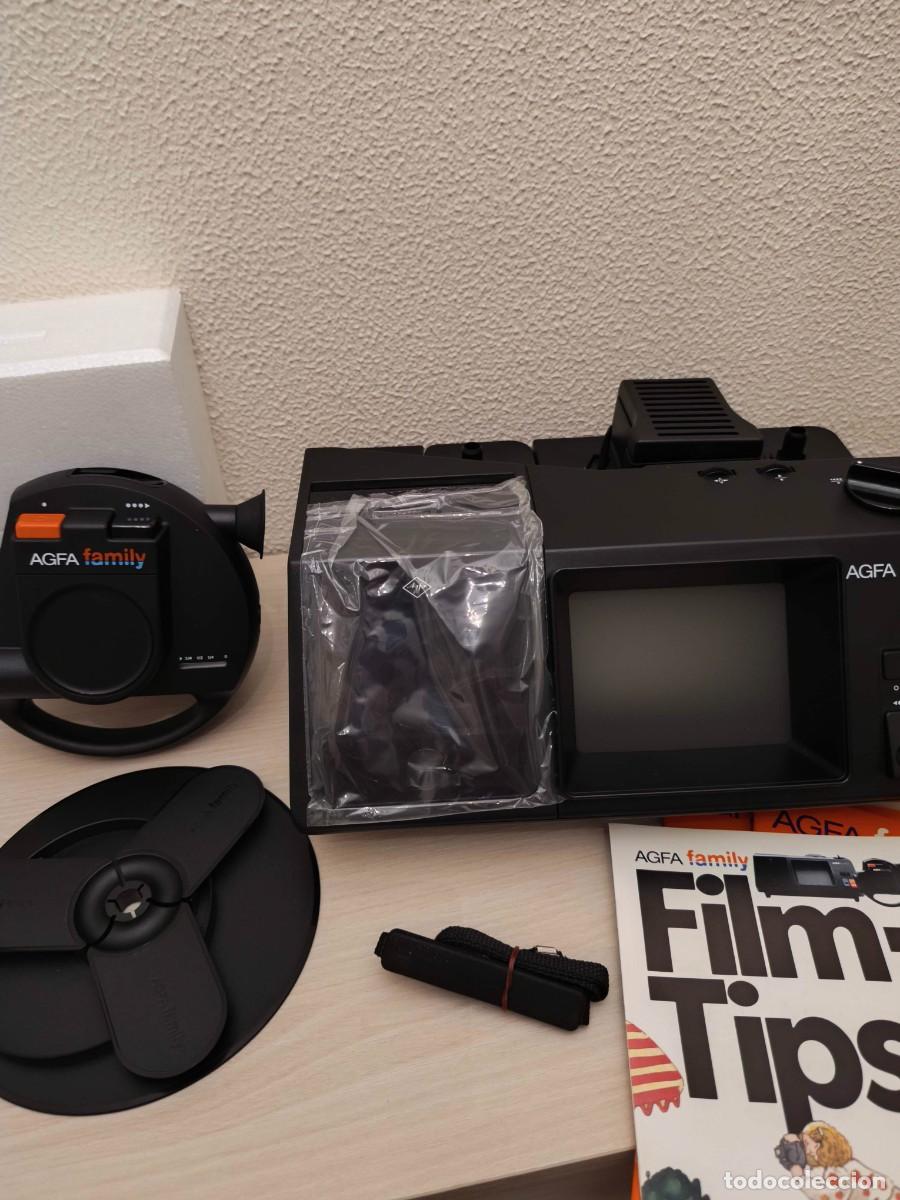 Antiques: tomavistas y monitor AGFA FAMILY nuevo a estrenar