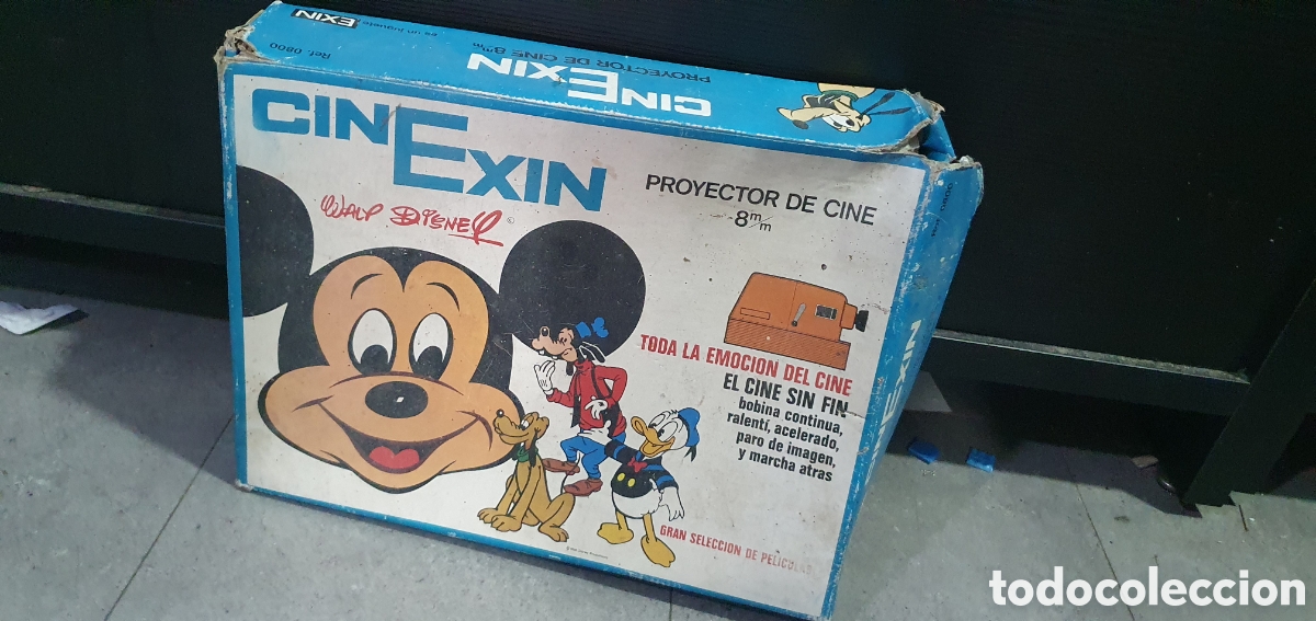 Antiguidades: Caja vac&iacute;a para proyector Cine Exin. (L133)