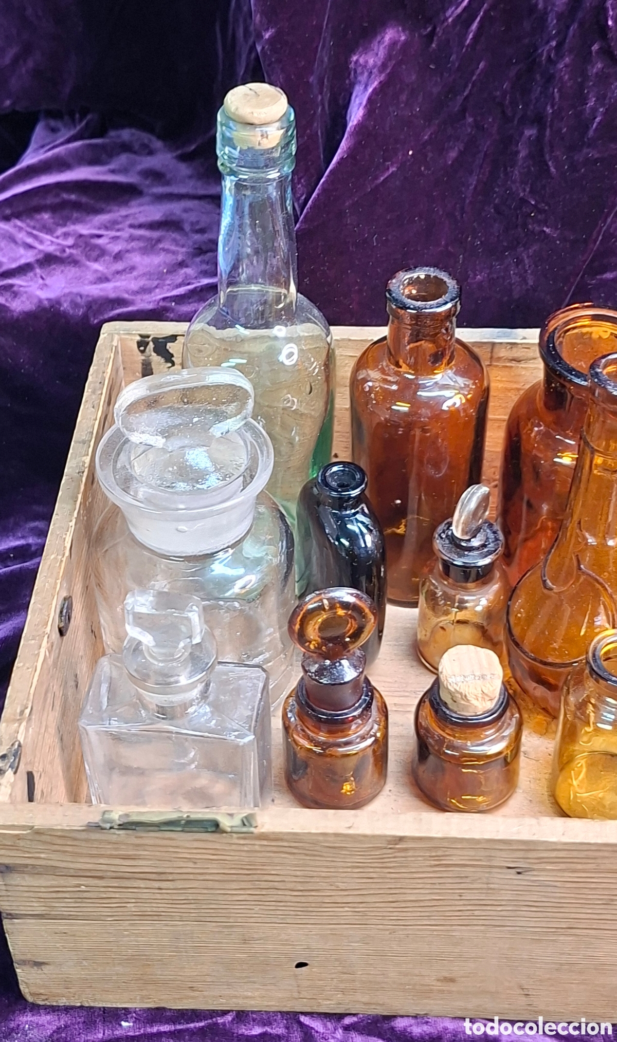 Antig&uuml;edades: Colecci&oacute;n de tarros y botellas del siglo XIX - Foto 3