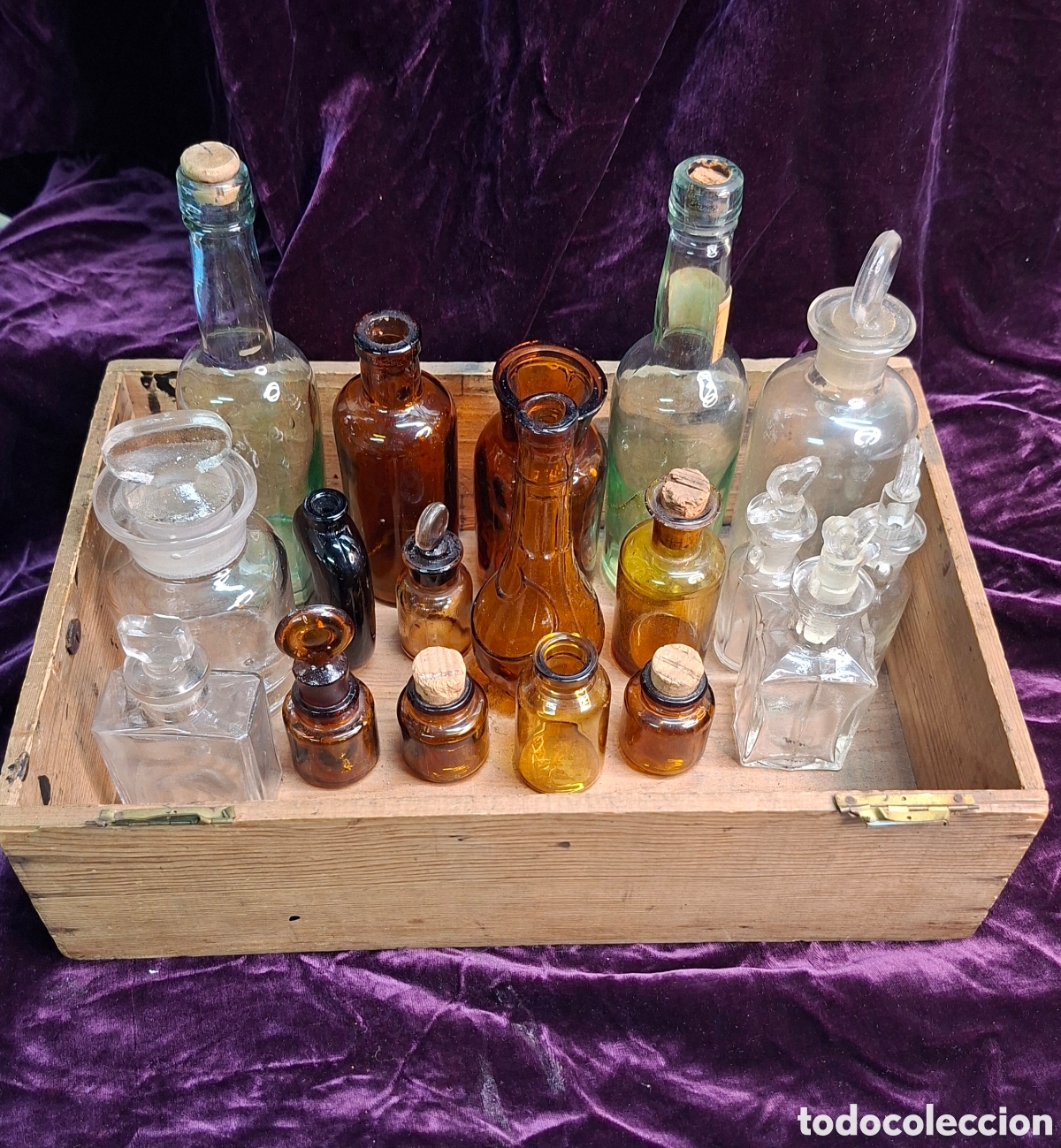 Antig&uuml;edades: Colecci&oacute;n de tarros y botellas del siglo XIX - Foto 4