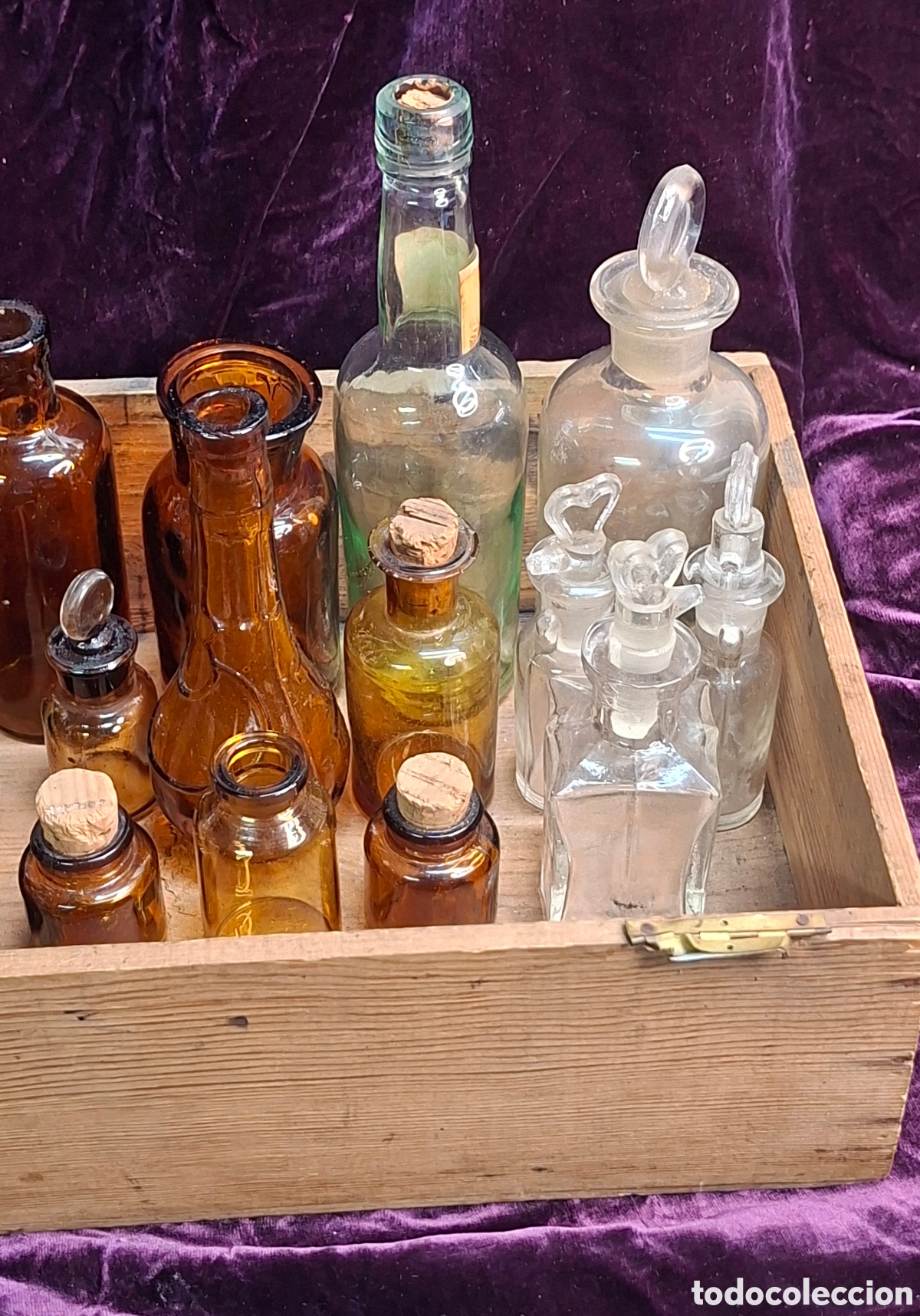 Antig&uuml;edades: Colecci&oacute;n de tarros y botellas del siglo XIX - Foto 5