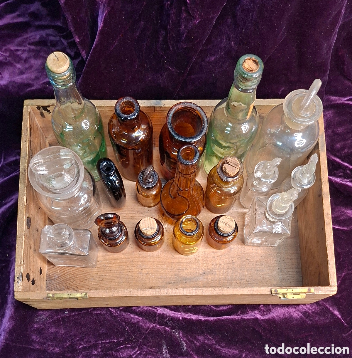 Antig&uuml;edades: Colecci&oacute;n de tarros y botellas del siglo XIX - Foto 8