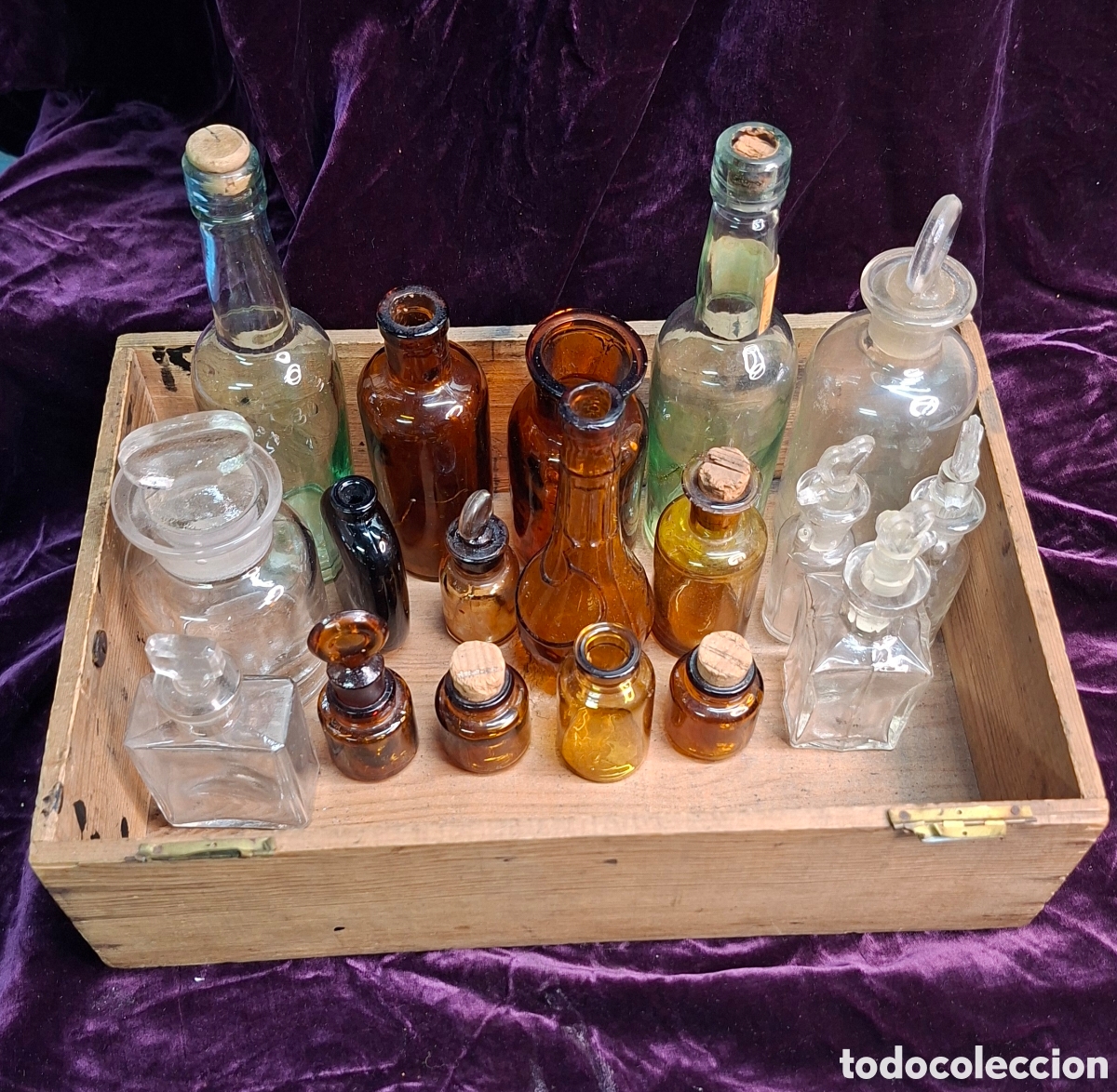 Antig&uuml;edades: Colecci&oacute;n de tarros y botellas del siglo XIX - Foto 10