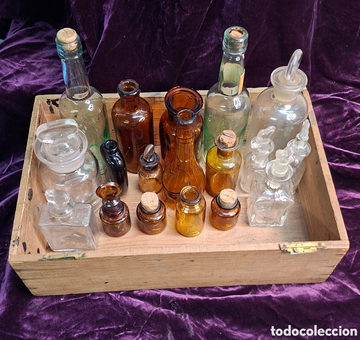 Antig&uuml;edades: Colecci&oacute;n de tarros y botellas del siglo XIX - Foto 11