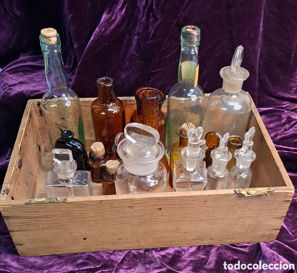 Antig&uuml;edades: Colecci&oacute;n de tarros y botellas del siglo XIX - Foto 13