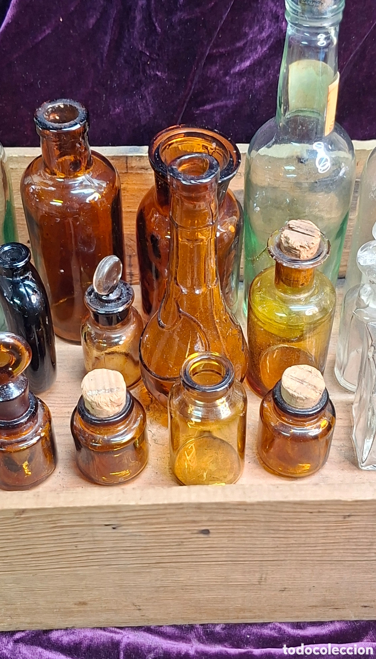 Antig&uuml;edades: Colecci&oacute;n de tarros y botellas del siglo XIX - Foto 2