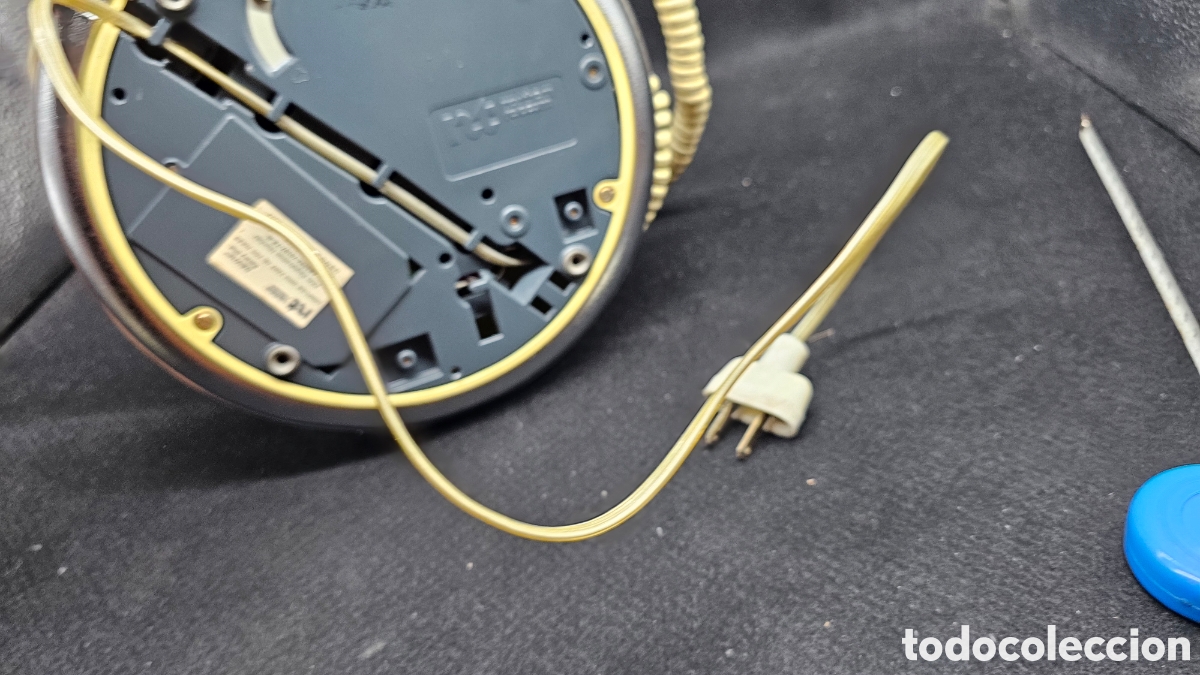 Tel&eacute;fonos: Curioso tel&eacute;fono vintage redondo - Foto 10