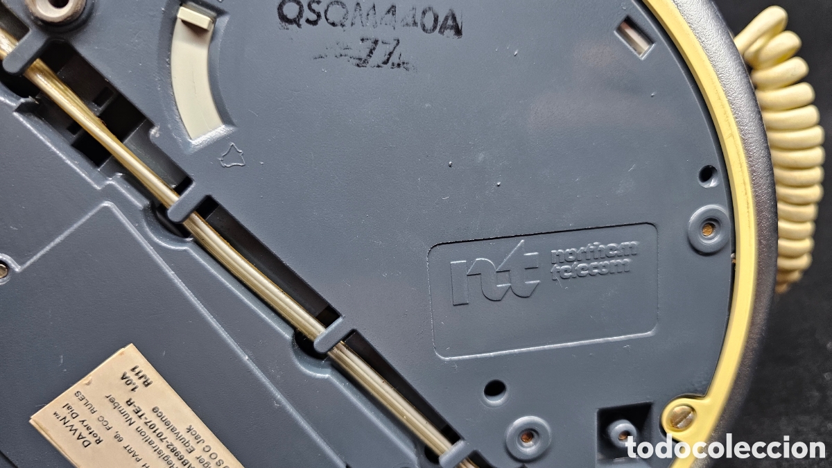 Tel&eacute;fonos: Curioso tel&eacute;fono vintage redondo - Foto 11