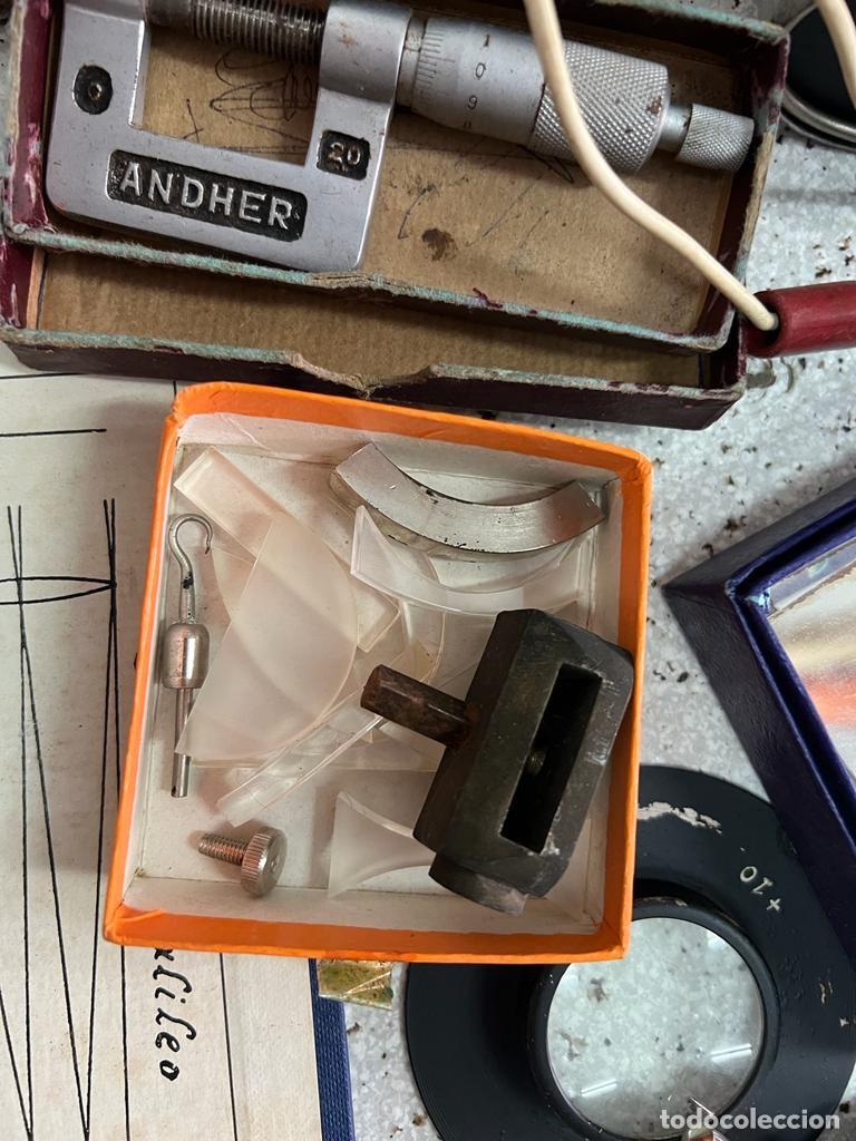 Antig&uuml;edades: aparato de prismas para ense&ntilde;anza (antiguo) - Foto 8