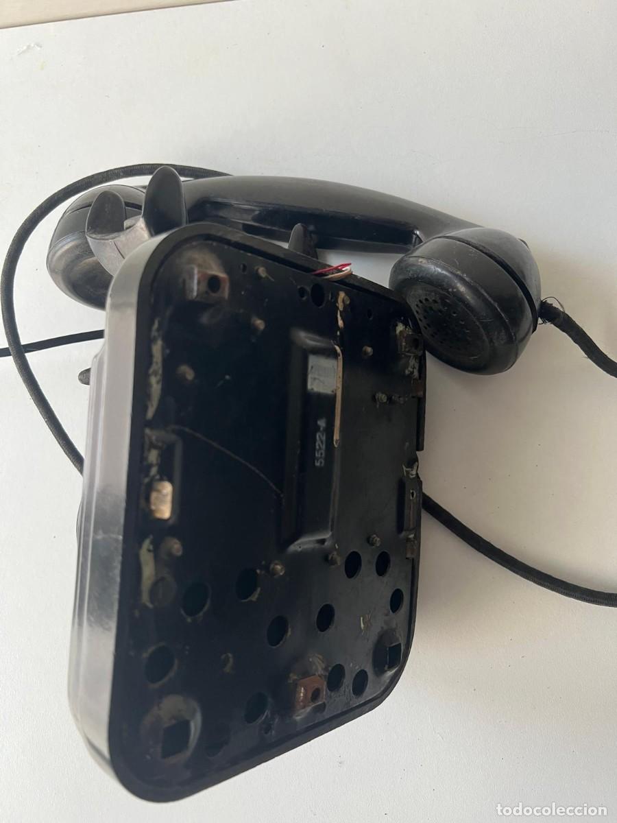 Tel&eacute;fonos: TELEFONO ANTIGUO DE BAQUELITA - Foto 2
