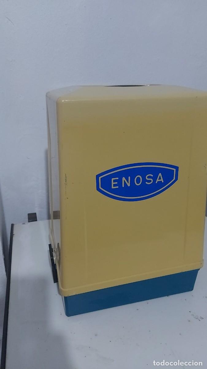 Antig&uuml;edades: Microscopio vintage original ENOSA - Foto 4