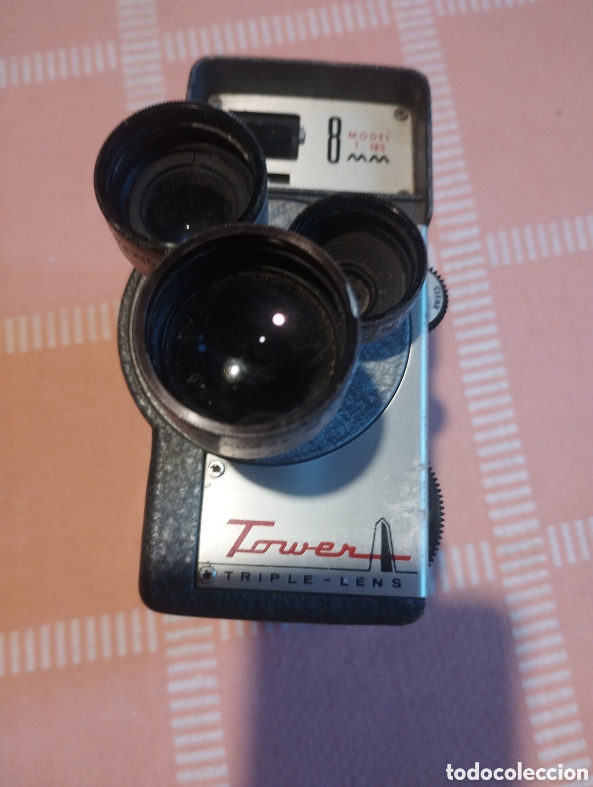 Antig&uuml;edades: Tower triple -lents model T-185 8mm - Foto 2