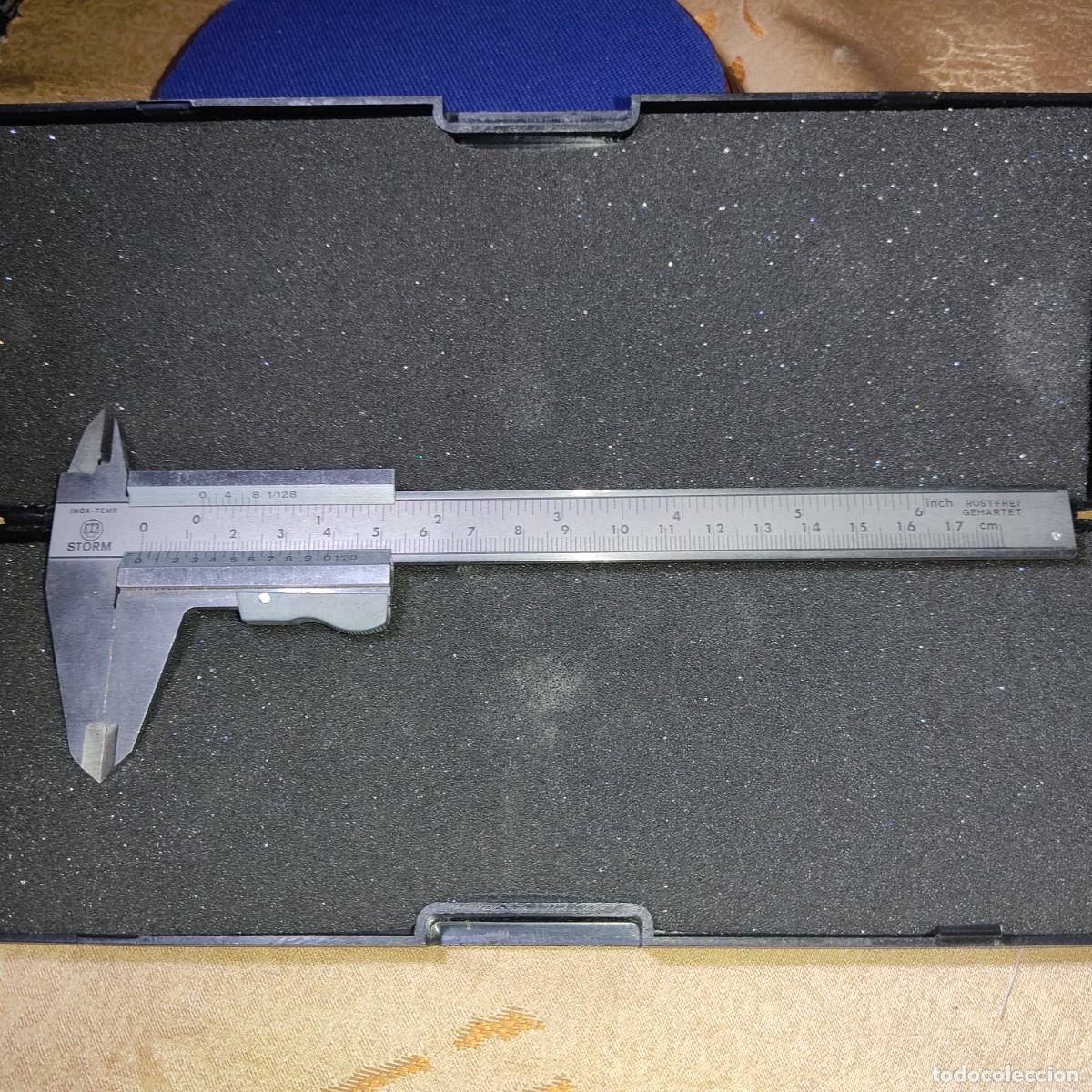 Antig&uuml;edades: Pie de Rey & calibre de precision.170mm - Foto 2