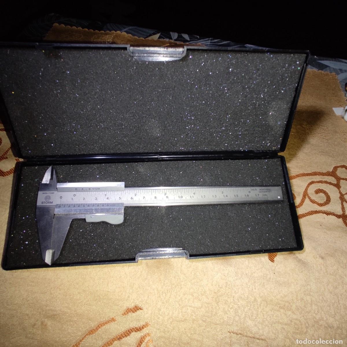 Antig&uuml;edades: Pie de Rey & calibre de precision.170mm - Foto 3