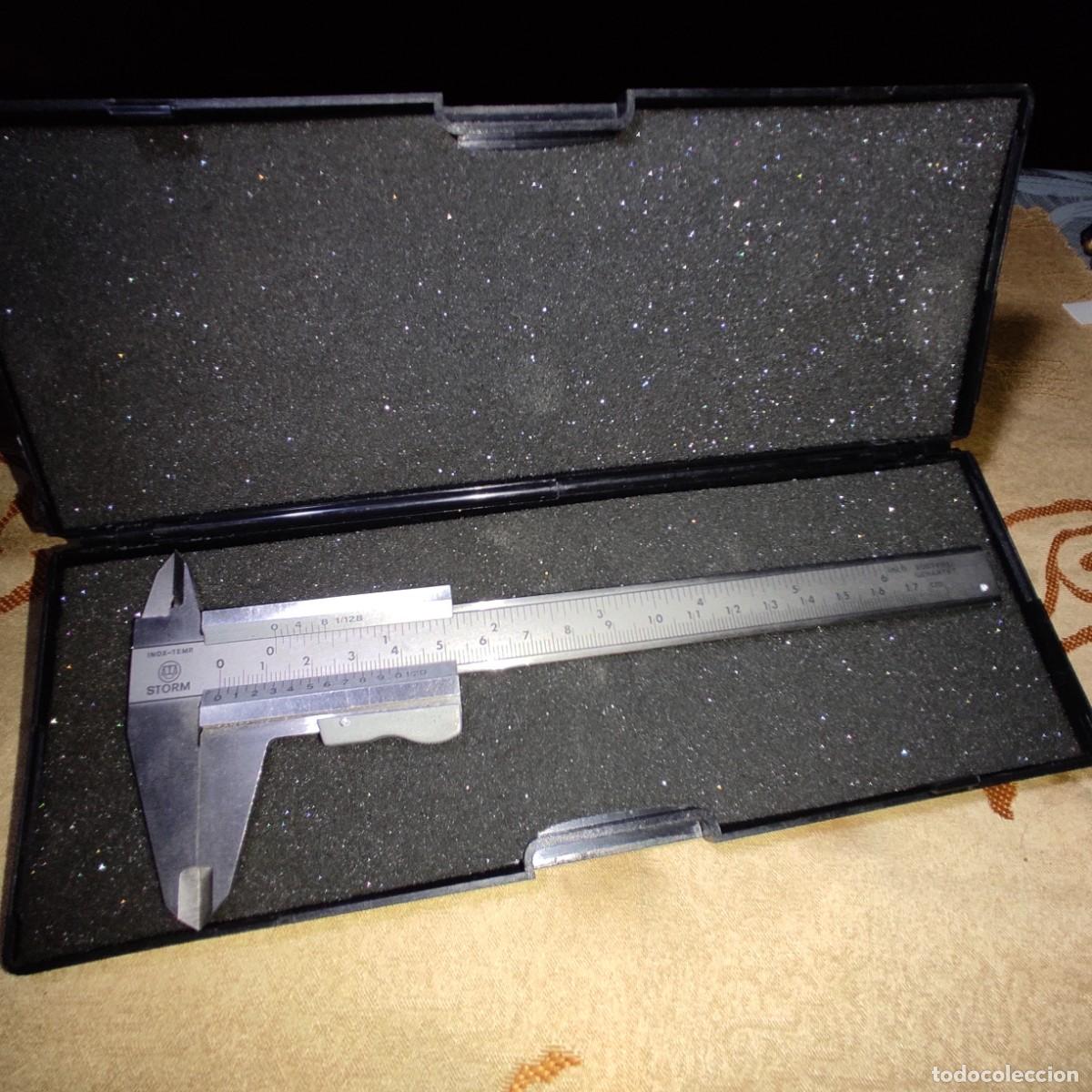 Antig&uuml;edades: Pie de Rey & calibre de precision.170mm - Foto 4