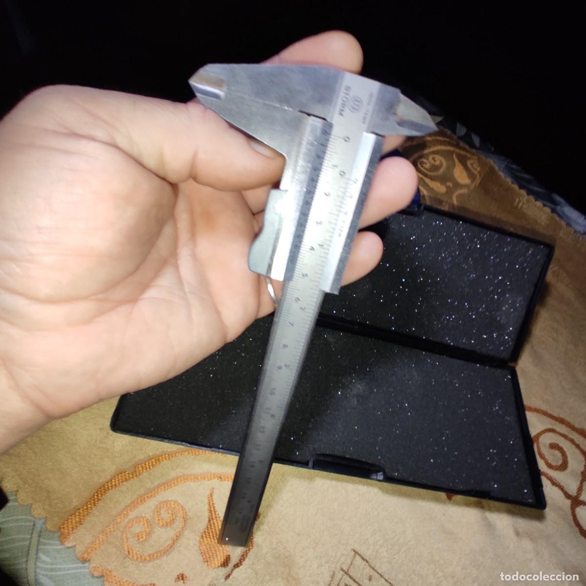 Antig&uuml;edades: Pie de Rey & calibre de precision.170mm - Foto 6