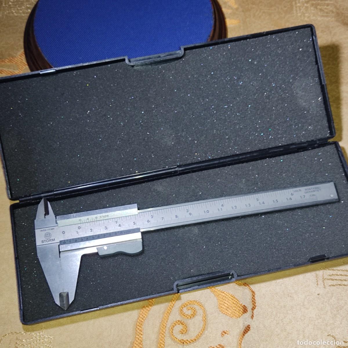 Antig&uuml;edades: Pie de Rey & calibre de precision.170mm - Foto 13