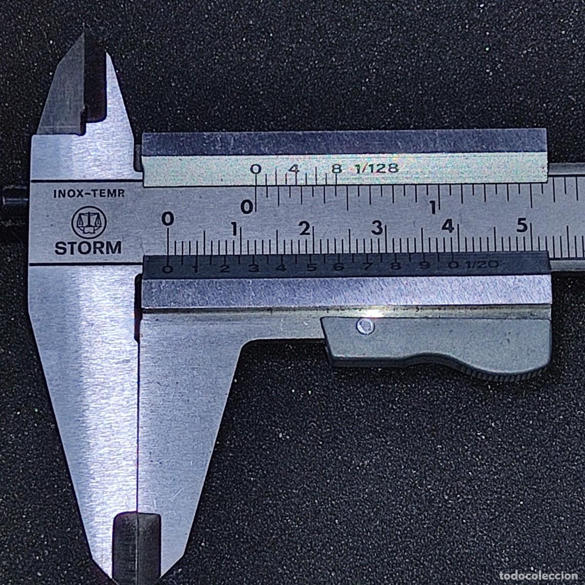 Antig&uuml;edades: Pie de Rey & calibre de precision.170mm - Foto 15