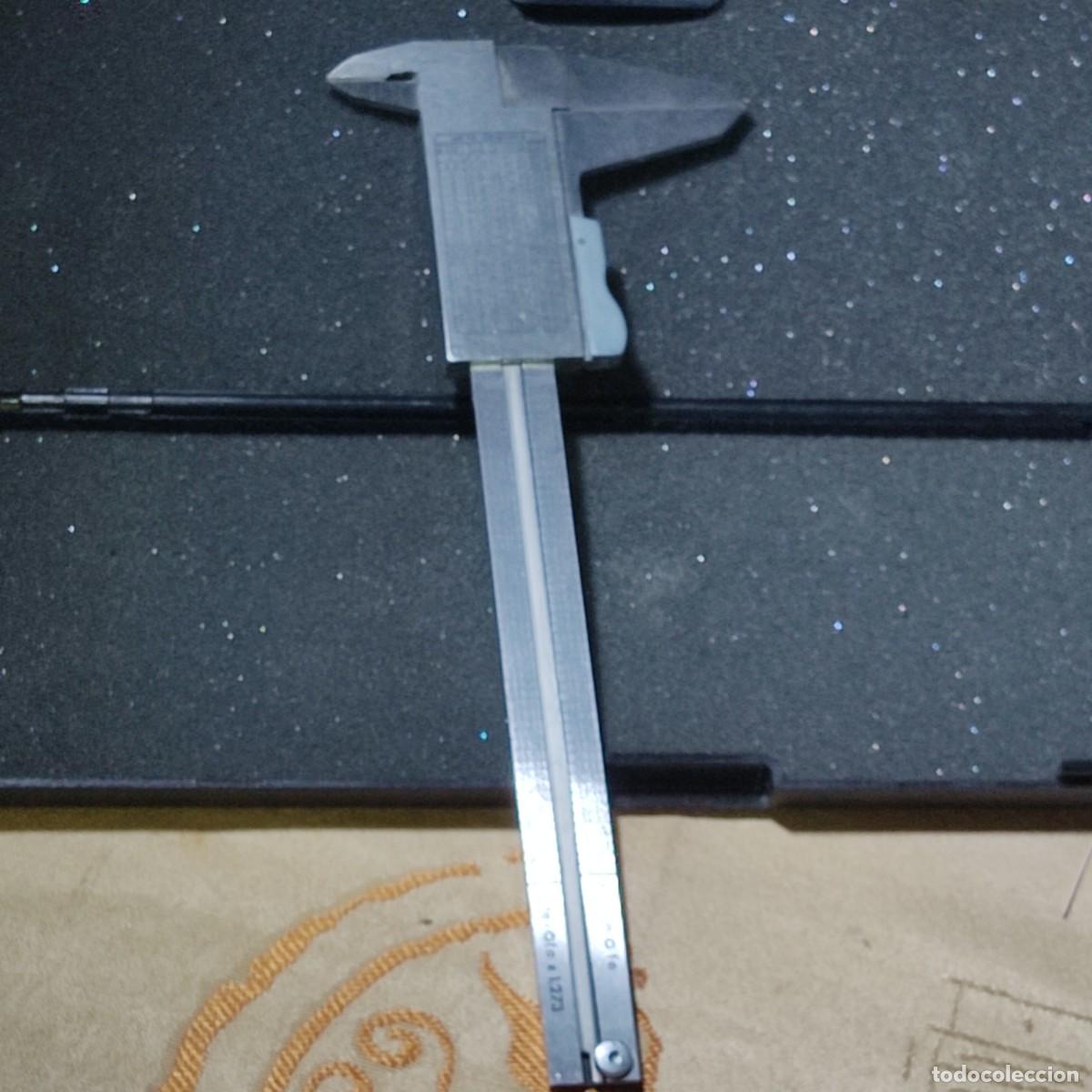 Antig&uuml;edades: Pie de Rey & calibre de precision.170mm - Foto 16