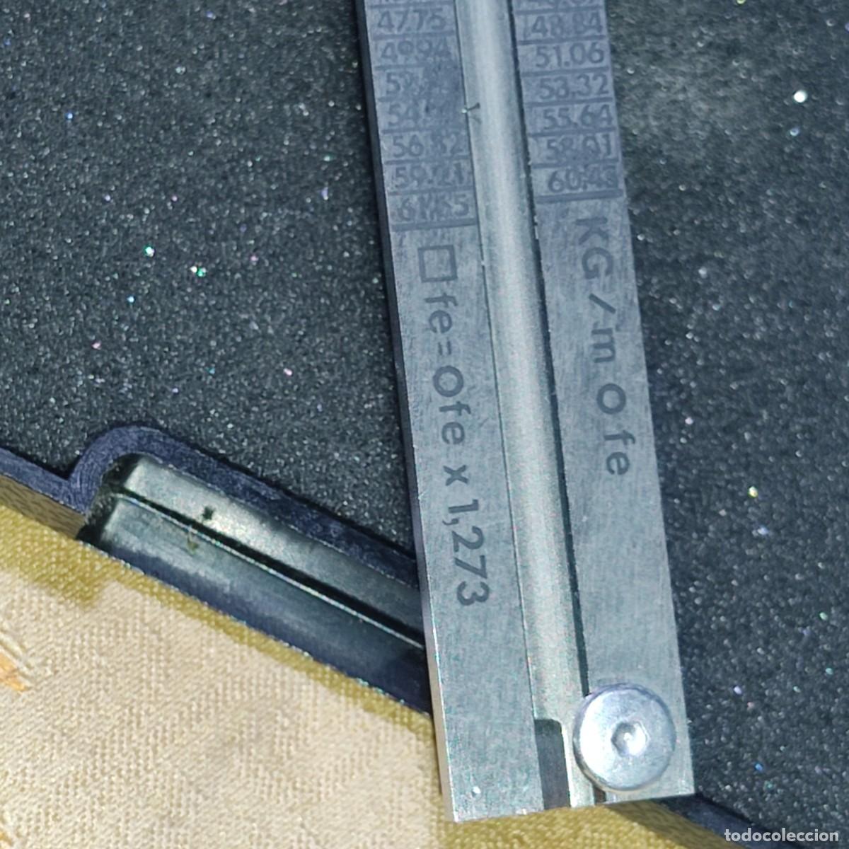 Antig&uuml;edades: Pie de Rey & calibre de precision.170mm - Foto 18
