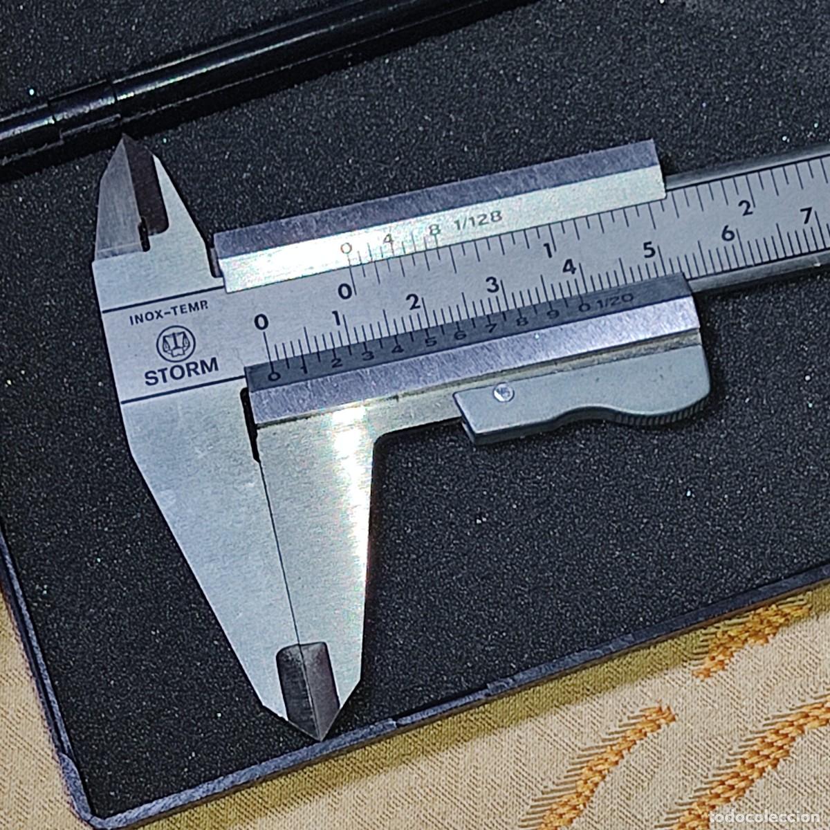 Antig&uuml;edades: Pie de Rey & calibre de precision.170mm - Foto 21