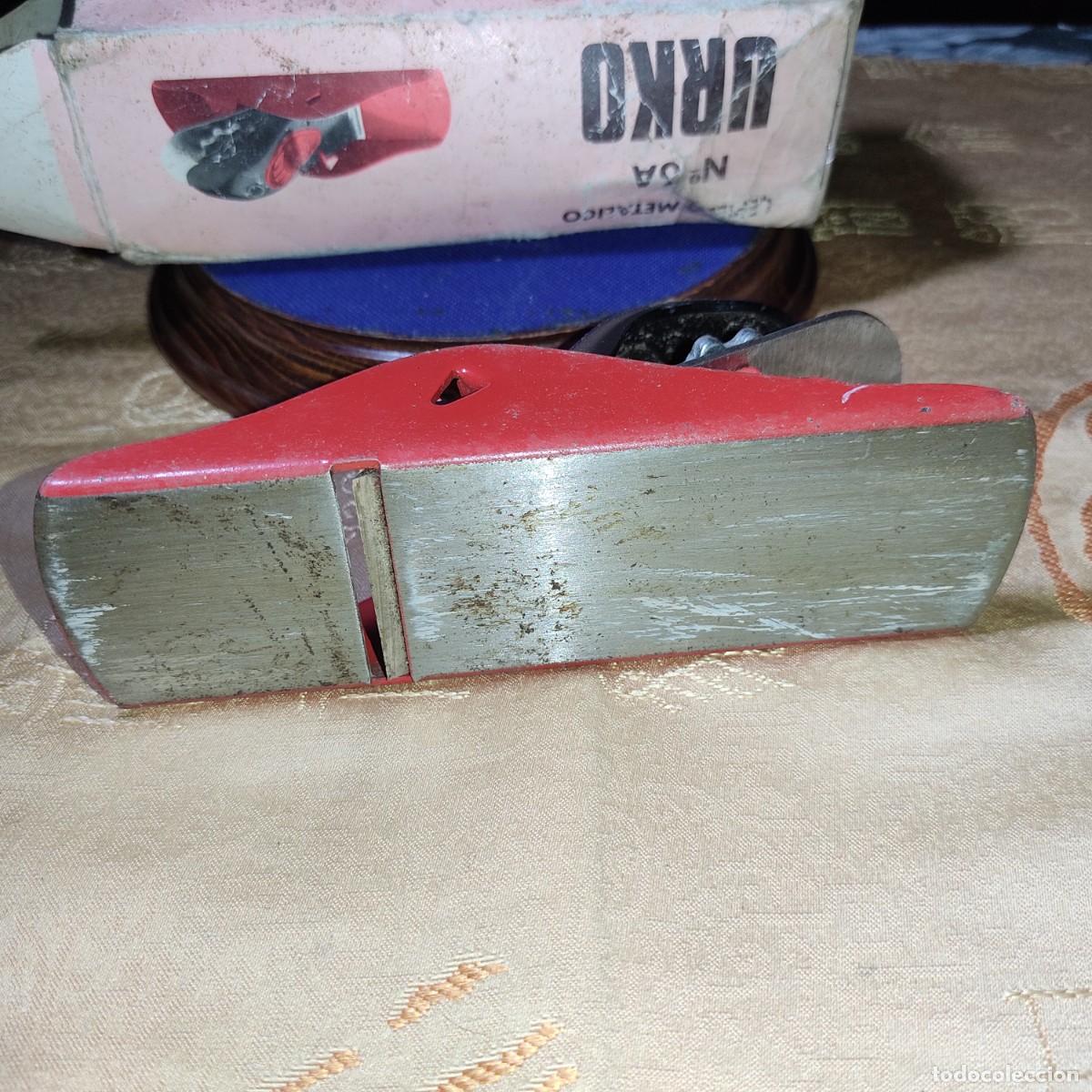 Antig&uuml;edades: Cepillo de carpintero Urko regulable. - Foto 4