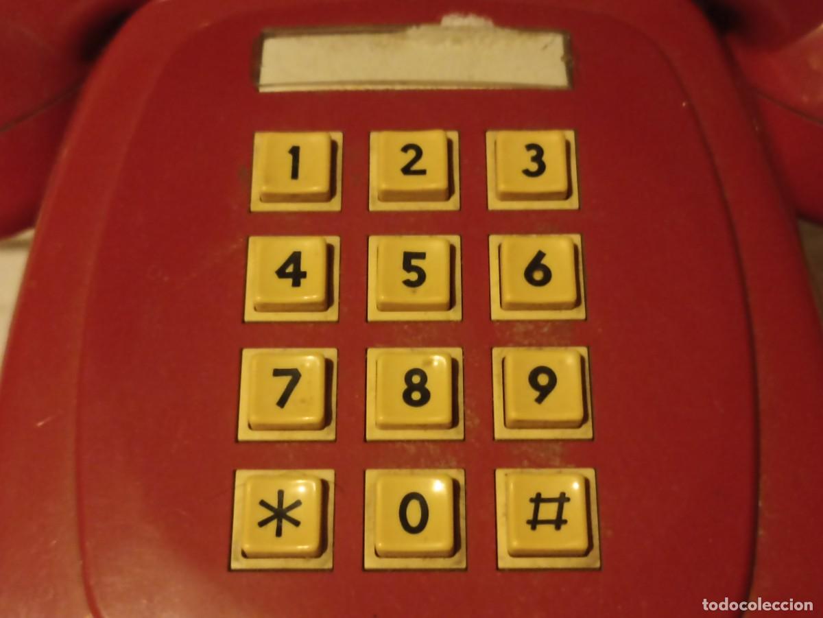 Tel&eacute;fonos: Tel&eacute;fono rojo, heraldo, citesa - Foto 2