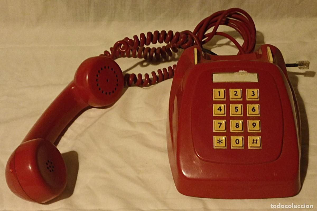 Tel&eacute;fonos: Tel&eacute;fono rojo, heraldo, citesa - Foto 3