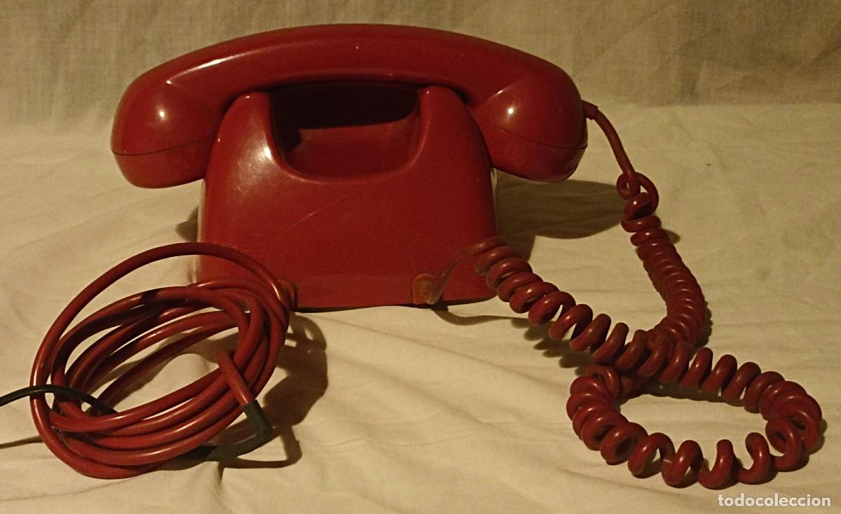 Tel&eacute;fonos: Tel&eacute;fono rojo, heraldo, citesa - Foto 5