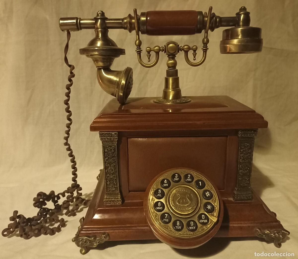 Tel&eacute;fonos: Tel&eacute;fono de sobremesa, estilo cl&aacute;sico - Foto 1