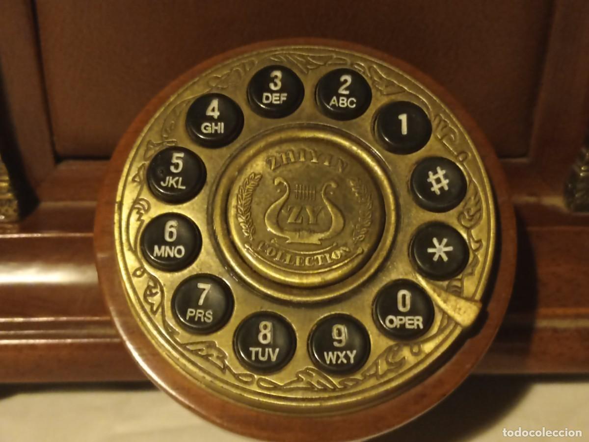 Tel&eacute;fonos: Tel&eacute;fono de sobremesa, estilo cl&aacute;sico - Foto 2