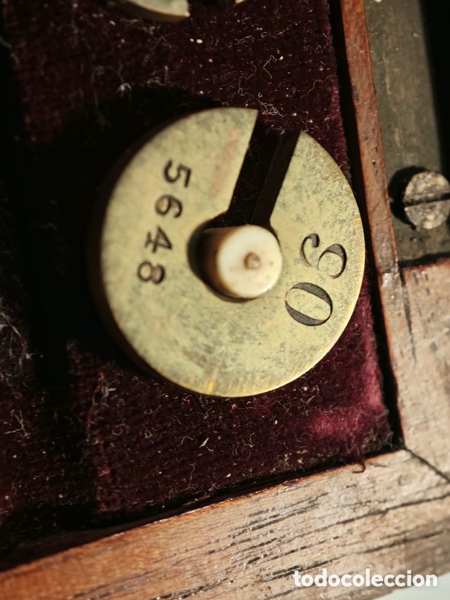 Antig&uuml;edades: Hidr&oacute;metro de Sikes antiguo - Foto 5