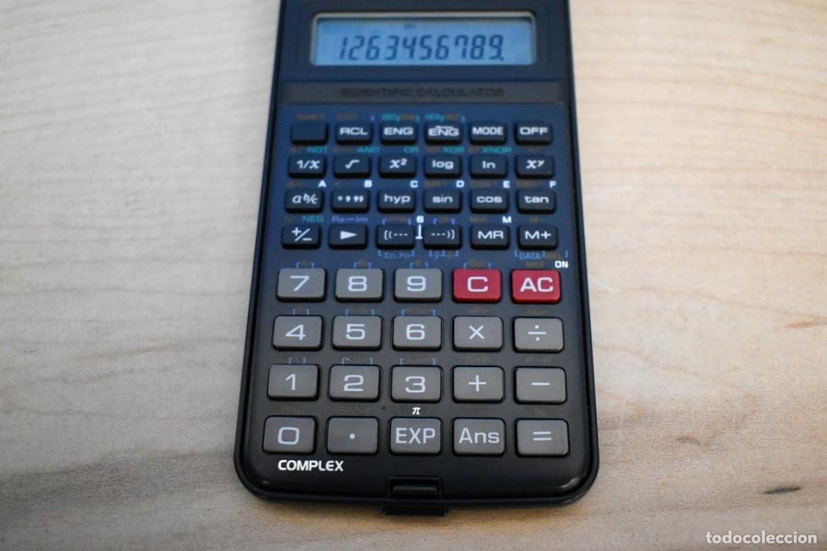 Antig&uuml;edades: Calculadora cient&iacute;fica Casio FX-100s V.P.A.M. a&ntilde;o 1995 - Foto 3