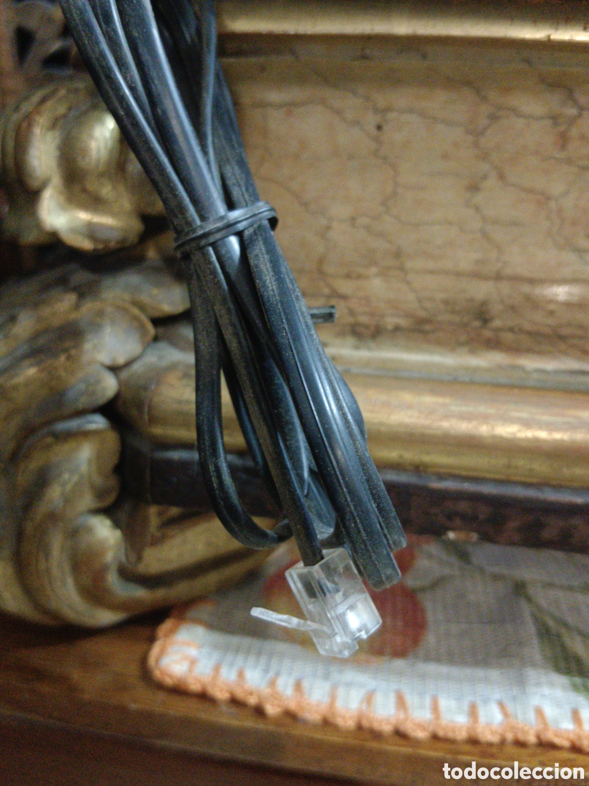 Tel&eacute;fonos: Antiguo tlf vintage con llaves - Foto 3