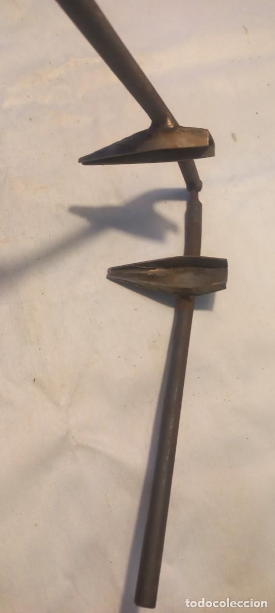 Antig&uuml;edades: MOLDE ARTESANO PARA PLOMOS - Foto 1