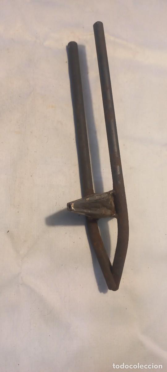 Antig&uuml;edades: MOLDE ARTESANO PARA PLOMOS - Foto 3