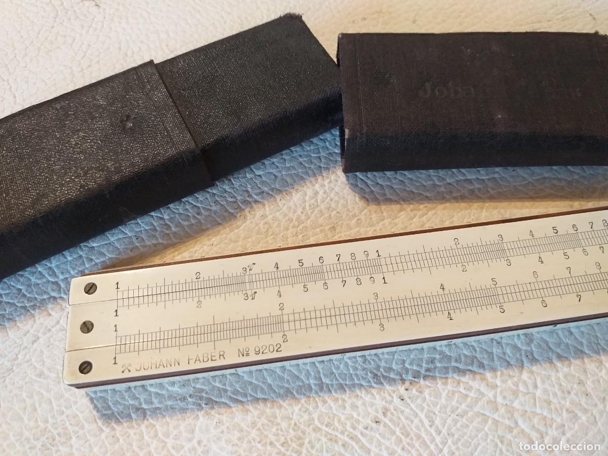 Antig&uuml;edades: ANTIGUA REGLA DE C&Aacute;LCULO JOHANN FABER N&ordm; 9202 MADERA MUY DIFICIL DE CONSEGUIR