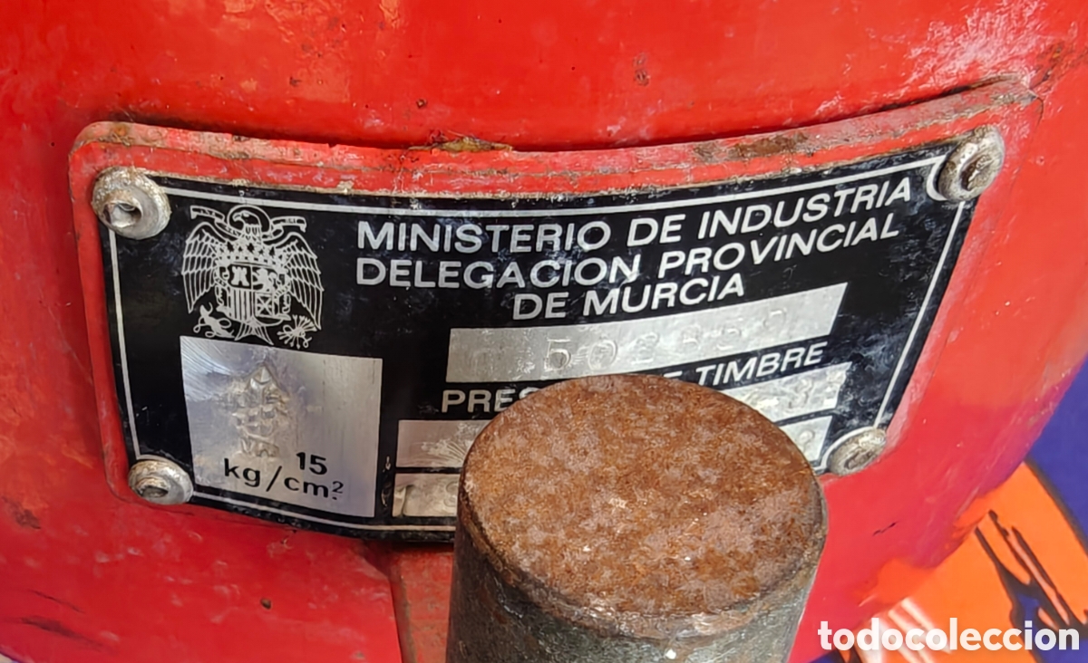 Antig&uuml;edades: Extintor Stinger Grande - Foto 4
