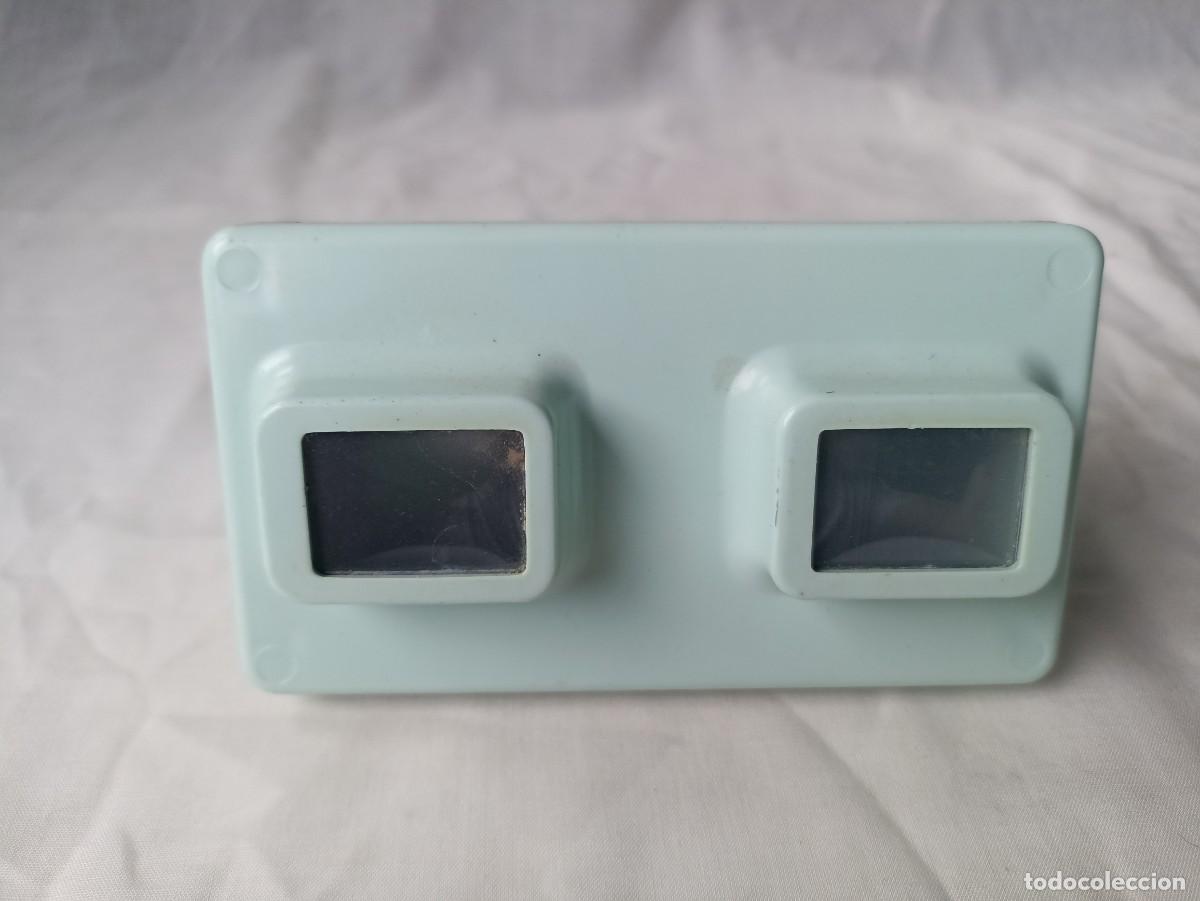 Antig&uuml;edades: Stereoscope lestrade vintage - Foto 4