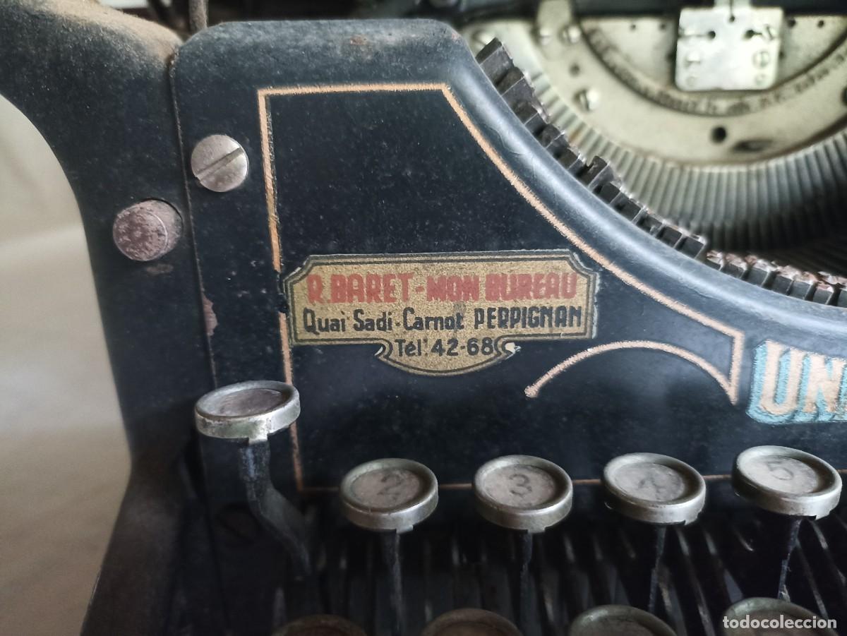 Antig&uuml;edades: M&aacute;quina de escribir Underwood - Foto 3