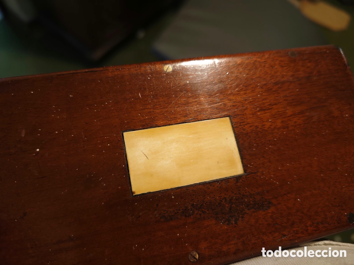 Antig&uuml;edades: Hidr&oacute;metro de Sikes antiguo - Foto 9