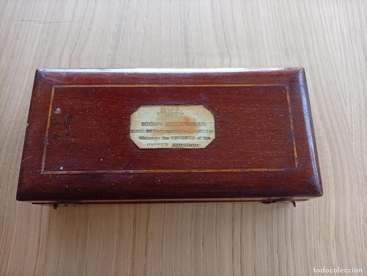 Antig&uuml;edades: Sikes hidr&oacute;metro Buss I de 1870 - Foto 4