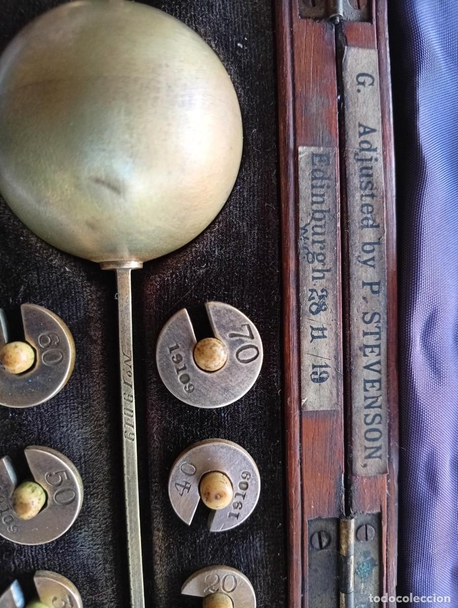 Antig&uuml;edades: Sikes hidr&oacute;metro Buss I de 1870 - Foto 12