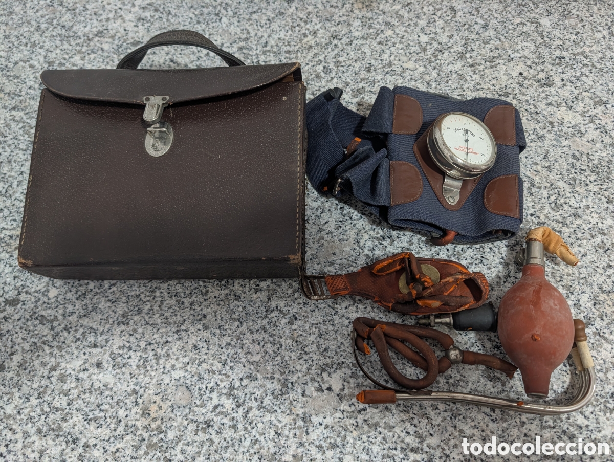 Antig&uuml;edades: Antiguo Tensiometro Vaquez-Laubry Oscillophone Spengler Siglo XX