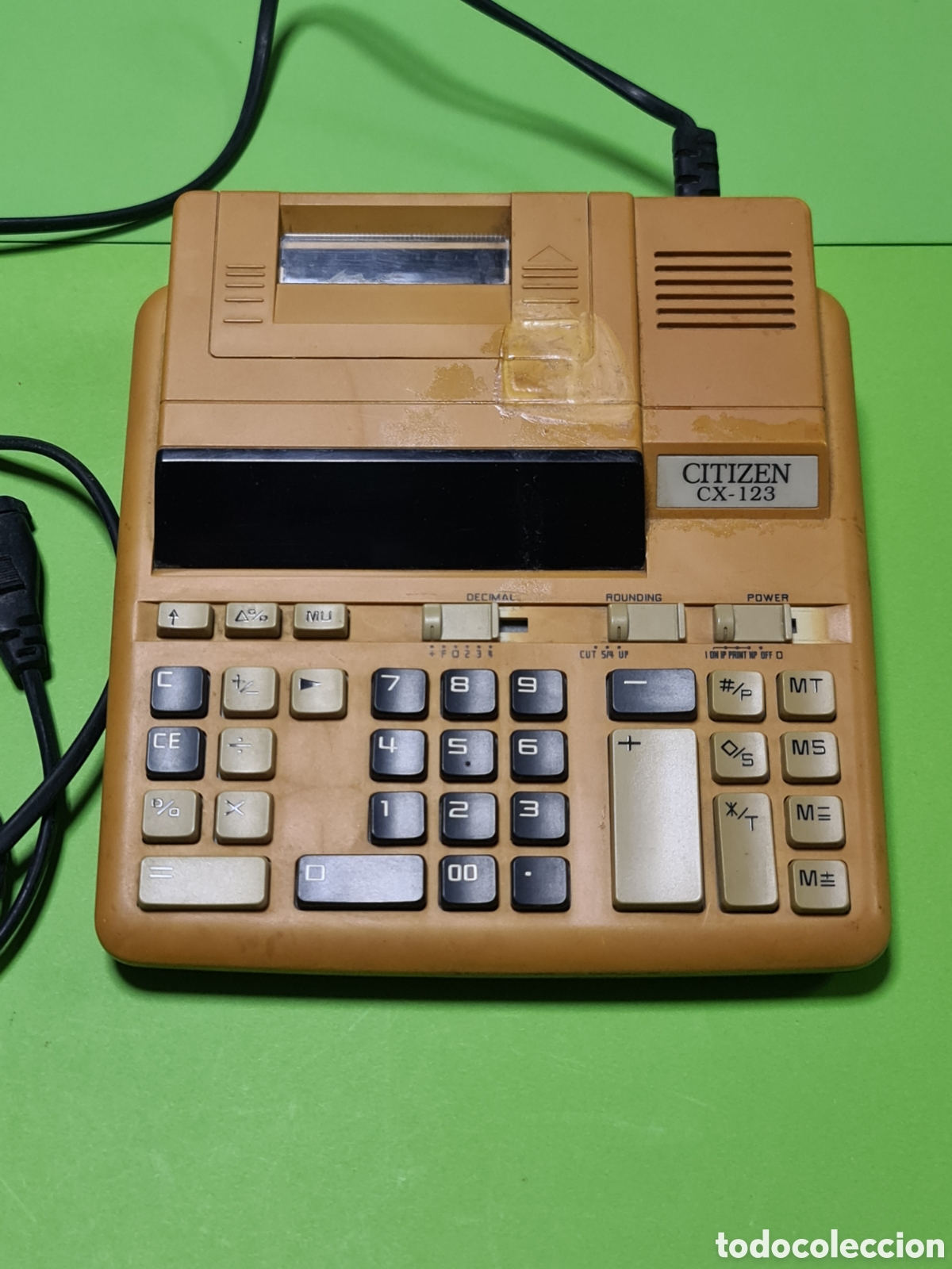 Antig&uuml;edades: Calculadora Citizen CX-123N / Vintage
