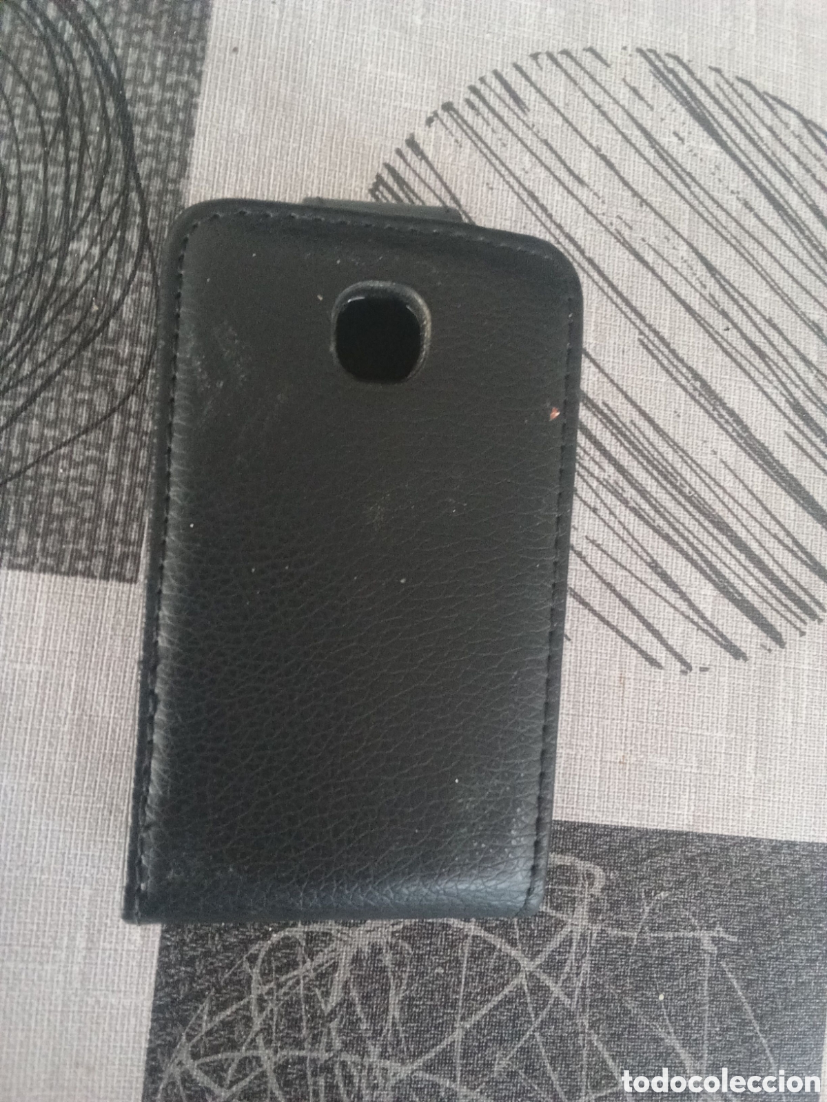 Tel&eacute;fonos: FUNDA DE M&Oacute;VIL ANTIGUA PEQUE&Ntilde;A - Foto 3