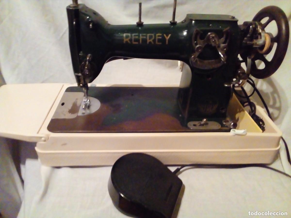 Antig&uuml;edades: maquina de coser REFREY