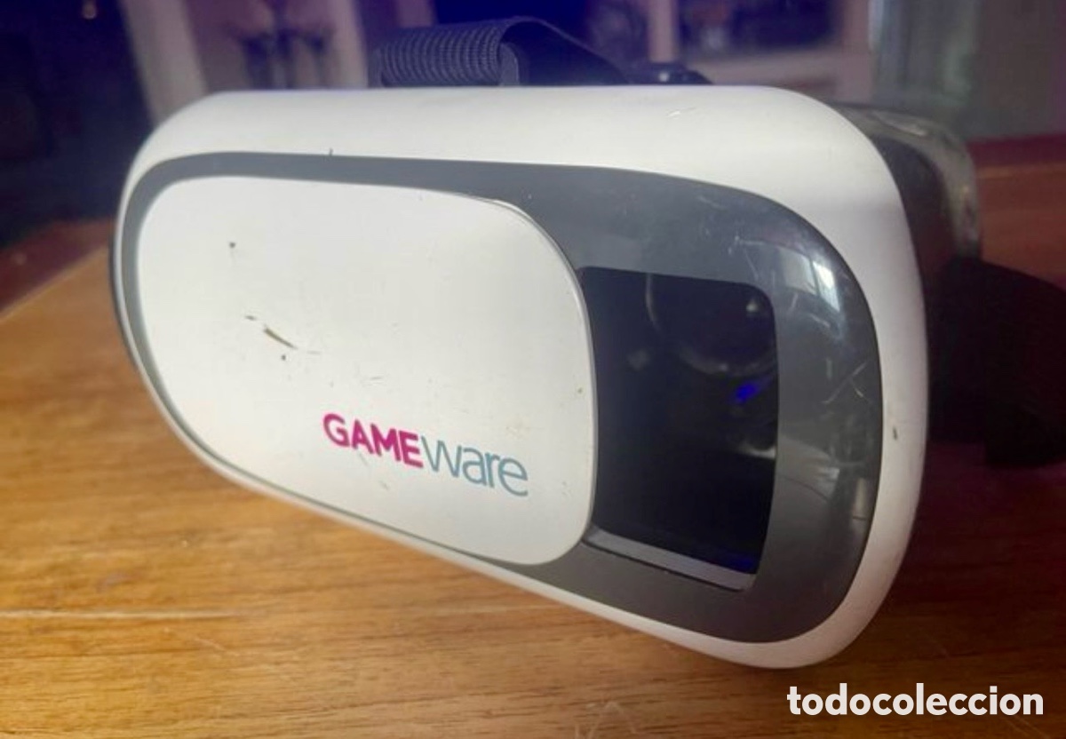 Antiques: Gafas Realidad Virtual GAMEware VR Smartphone