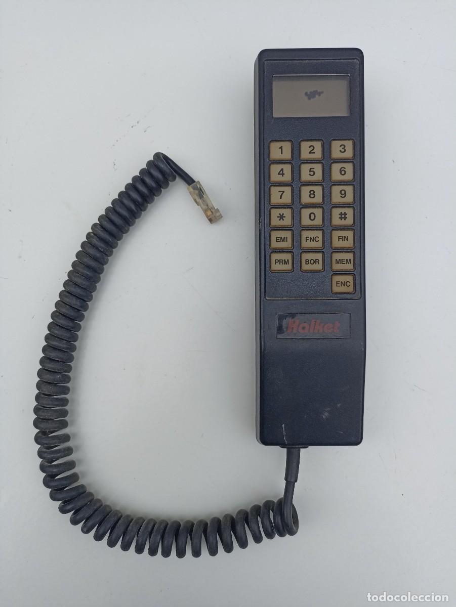 Telefone: Microtel&eacute;fono Halket EZ-2160-K de 1991